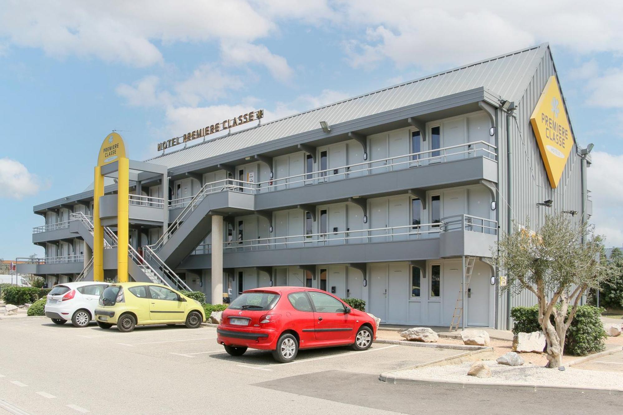 Premiere Classe Aeroport Marseille Витроль Экстерьер фото